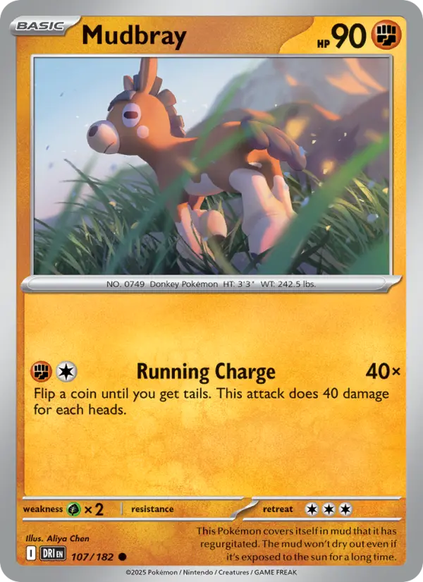 Mudbray, Normal