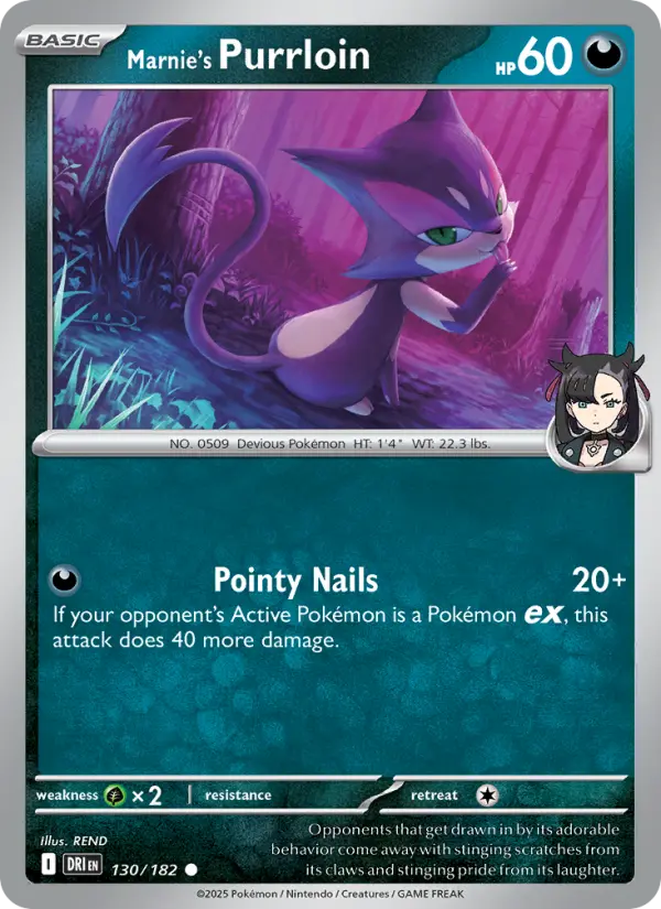 Marnie's Purrloin, Normal