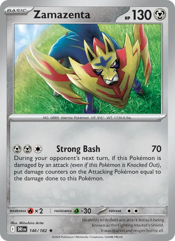 Zamazenta, Holo