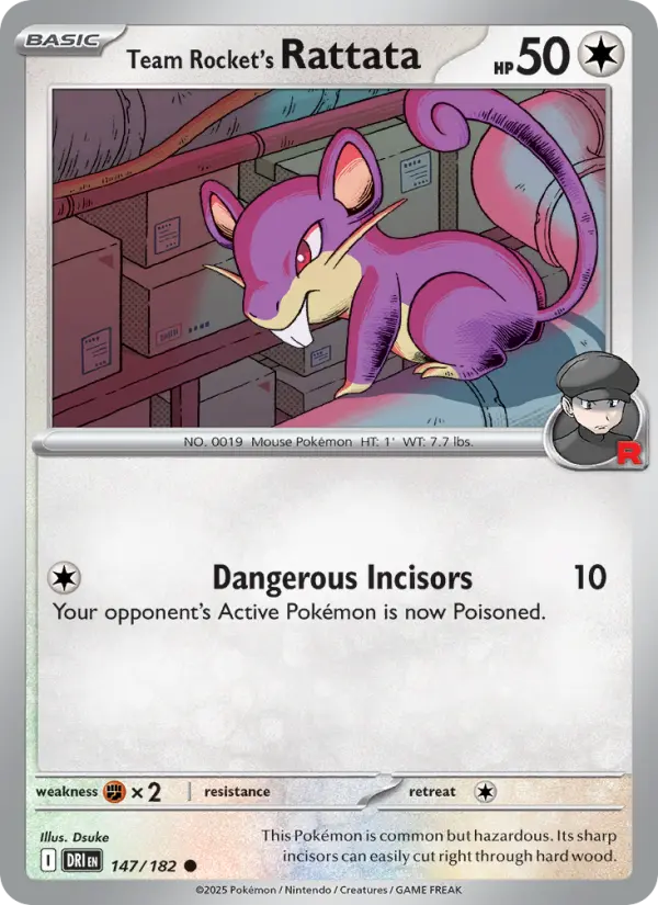 Team Rocket's Rattata