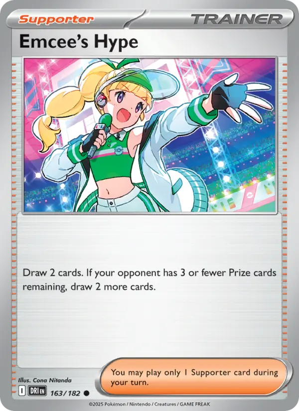 Emcee's Hype, Normal