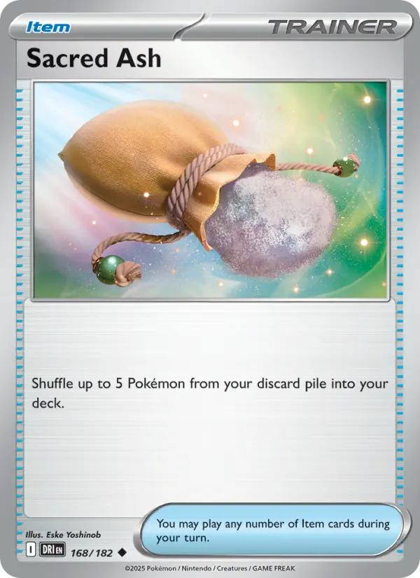 Sacred Ash, Normal