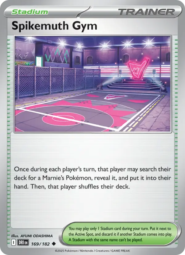 Spikemuth Gym, Normal