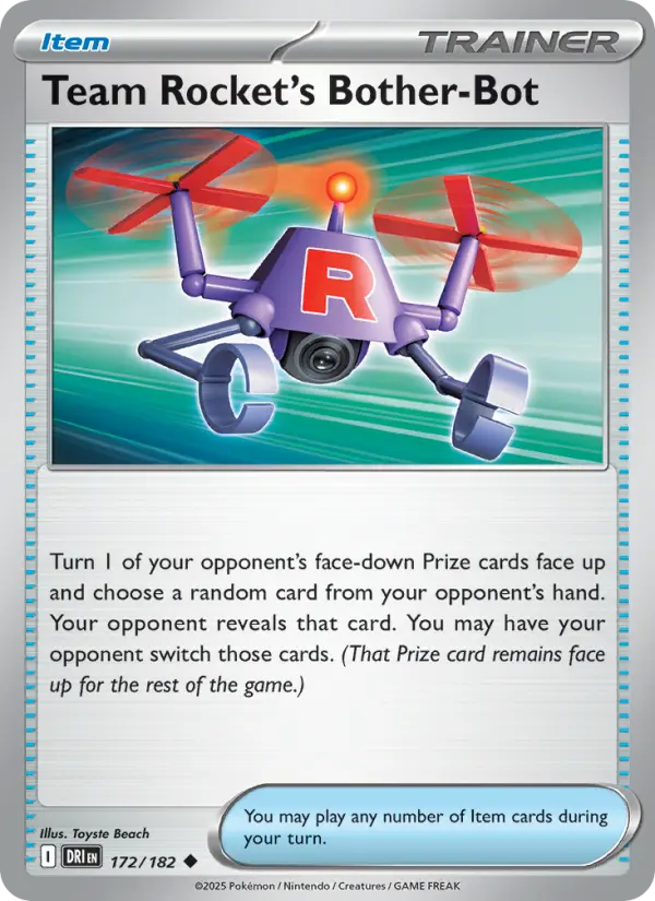 Team Rocket's Bother-Bot, Normal