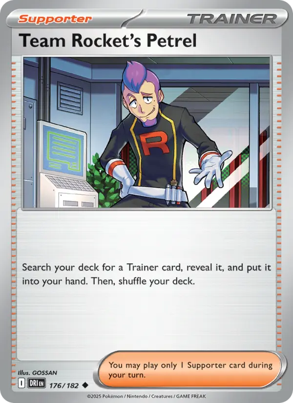 Team Rocket's Petrel, Normal