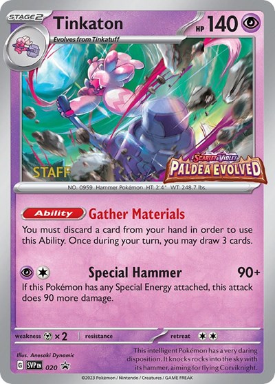 Tinkaton, Holo