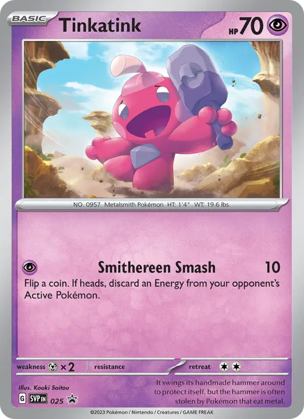 Tinkatink, Holo