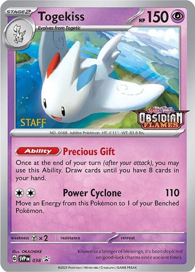 Togekiss, Holo