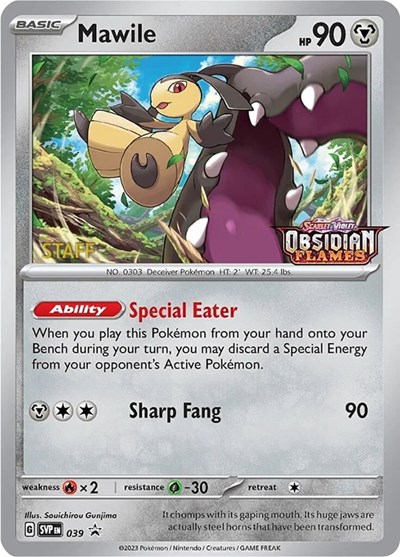 Mawile, Holo