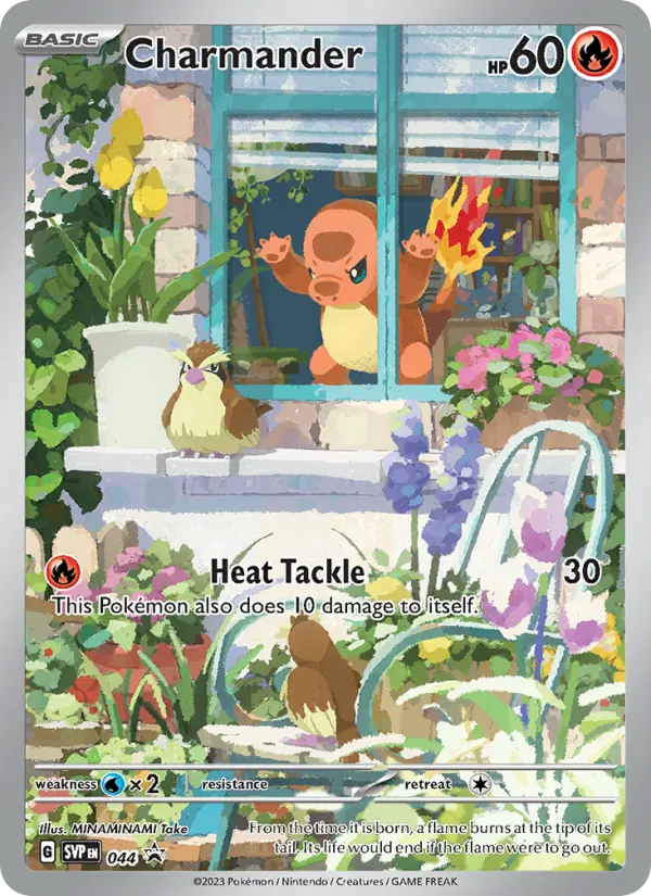 Charmander, Holo
