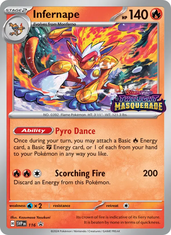 Infernape, Holo