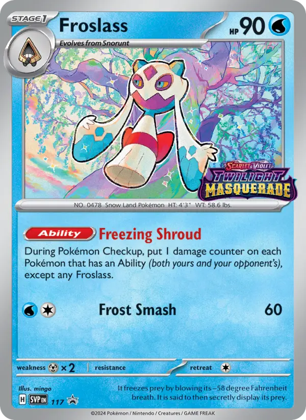 Froslass, Holo