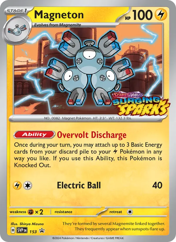 Magneton, Holo