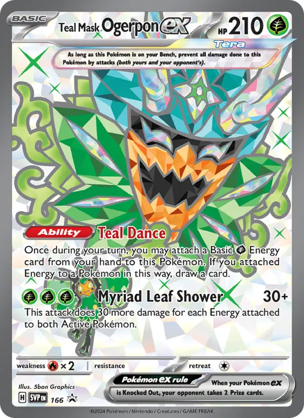 Teal Mask Ogerpon ex
