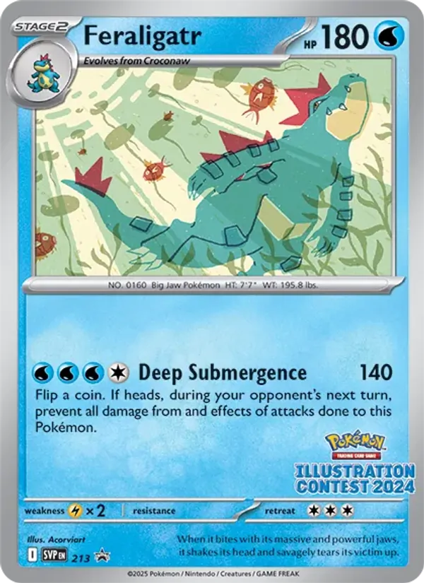 Feraligatr