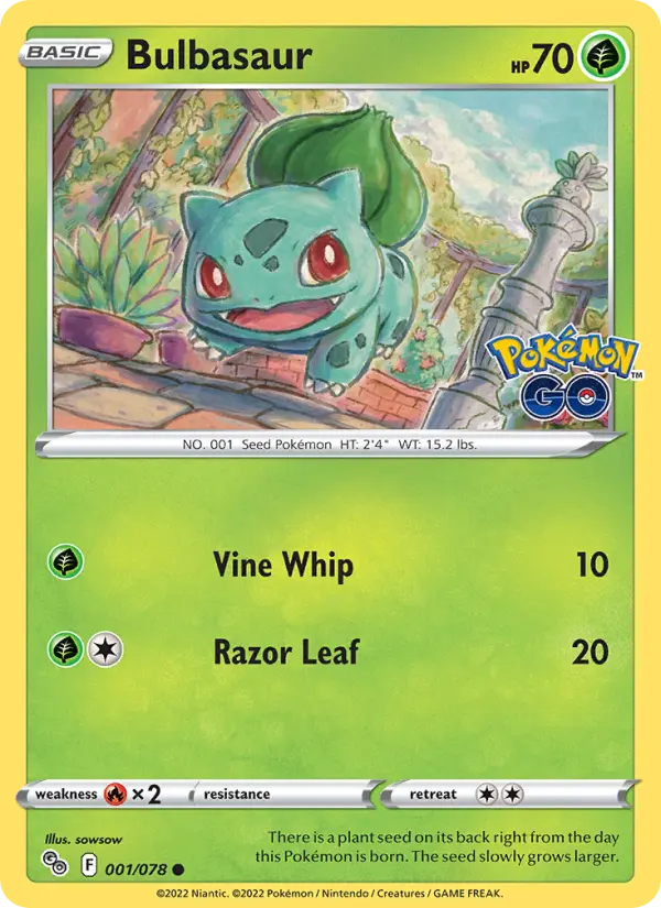 Bulbasaur, Normal