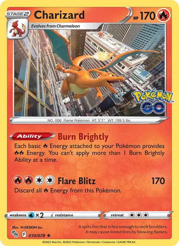 Charizard, Holo