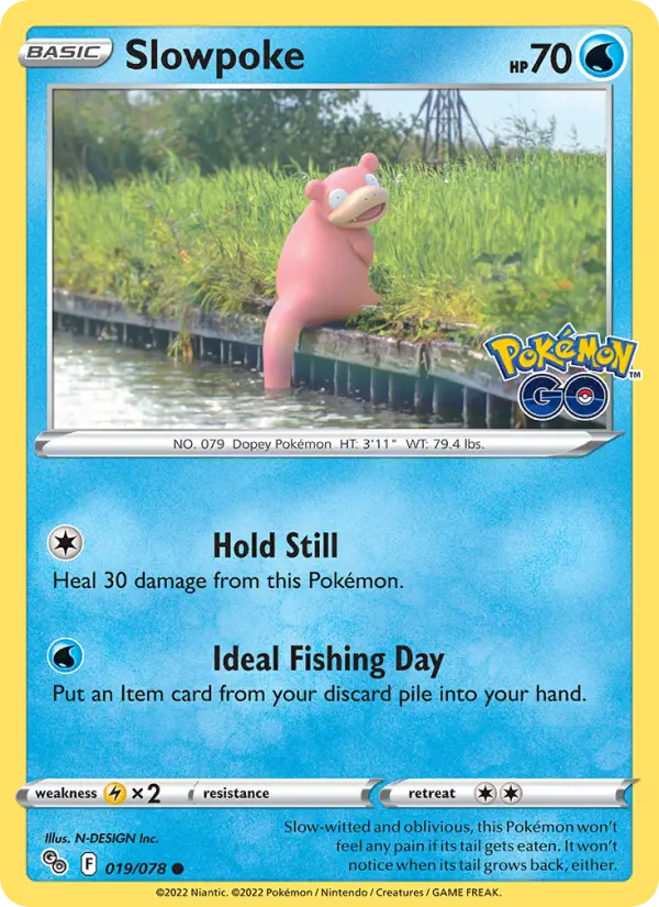 Slowpoke, Normal