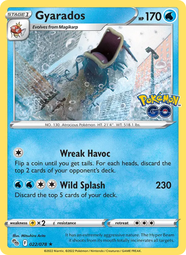Gyarados, Holo