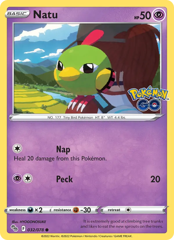Natu, Normal