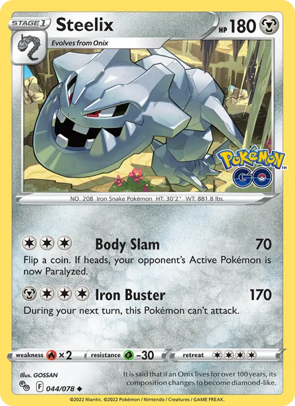 Steelix, Normal