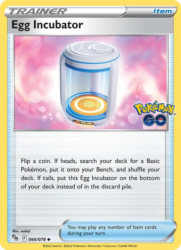 Egg Incubator, Normal