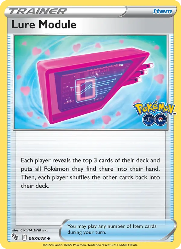 Lure Module, Normal