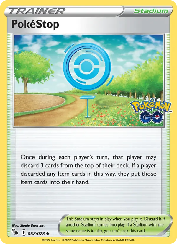 PokéStop, Normal