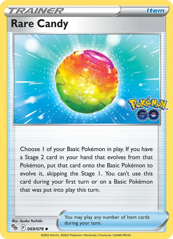 Rare Candy, Normal