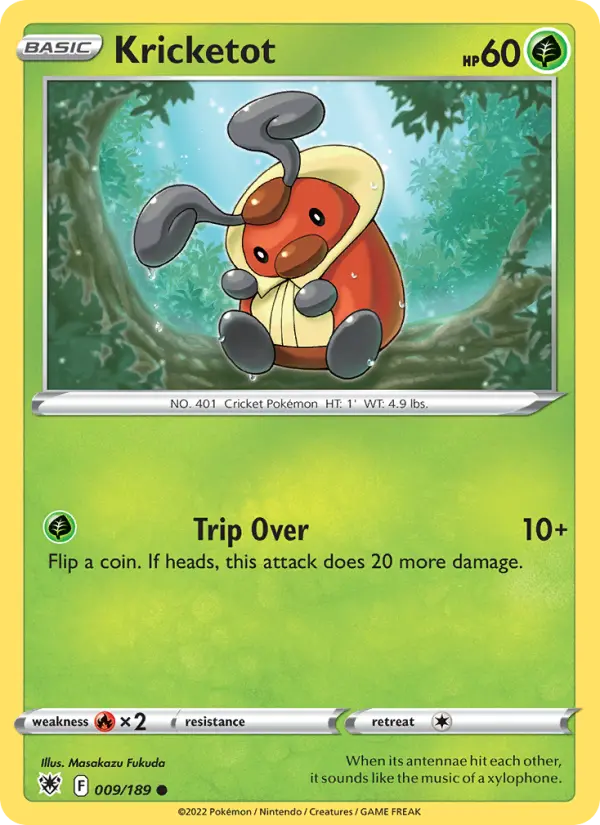 Kricketot, Normal