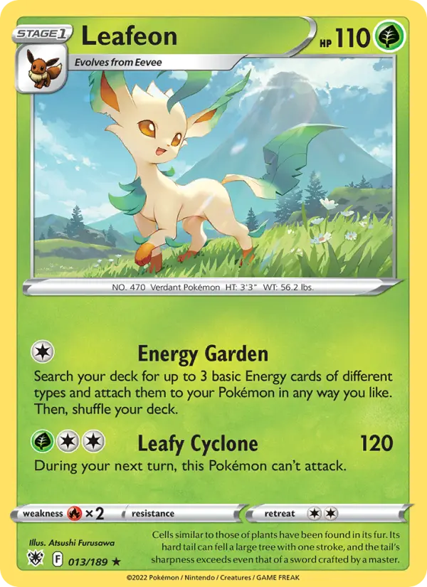 Leafeon, Normal
