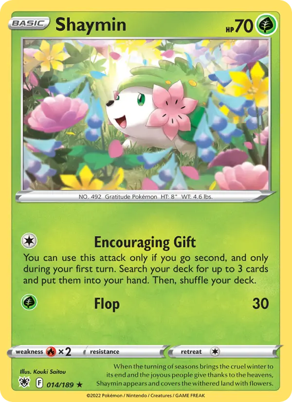 Shaymin, Normal