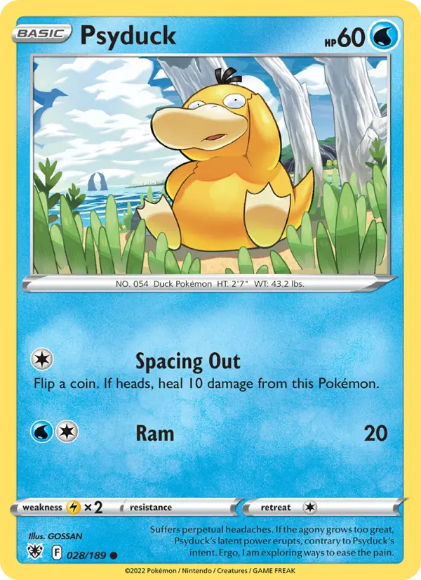 Psyduck, Normal