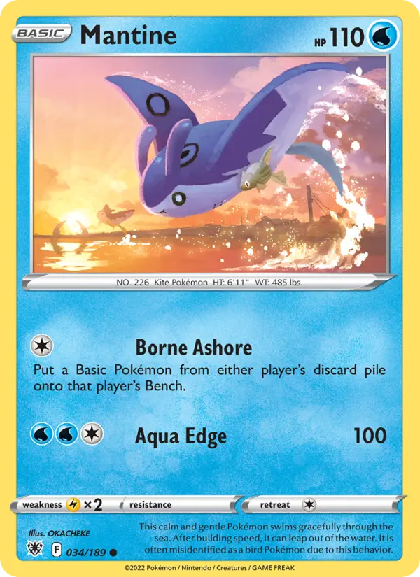 Mantine, Normal