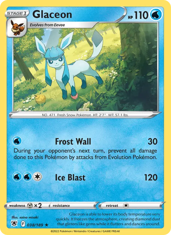 Glaceon, Normal