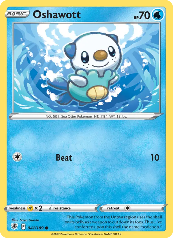 Oshawott, Normal