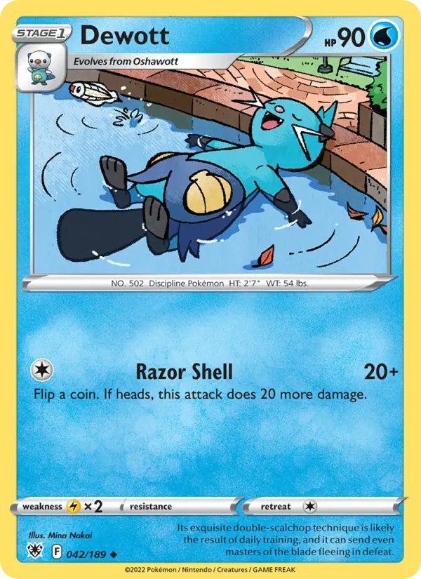 Dewott, Normal
