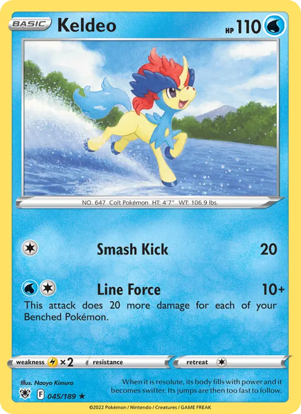 Keldeo, Holo