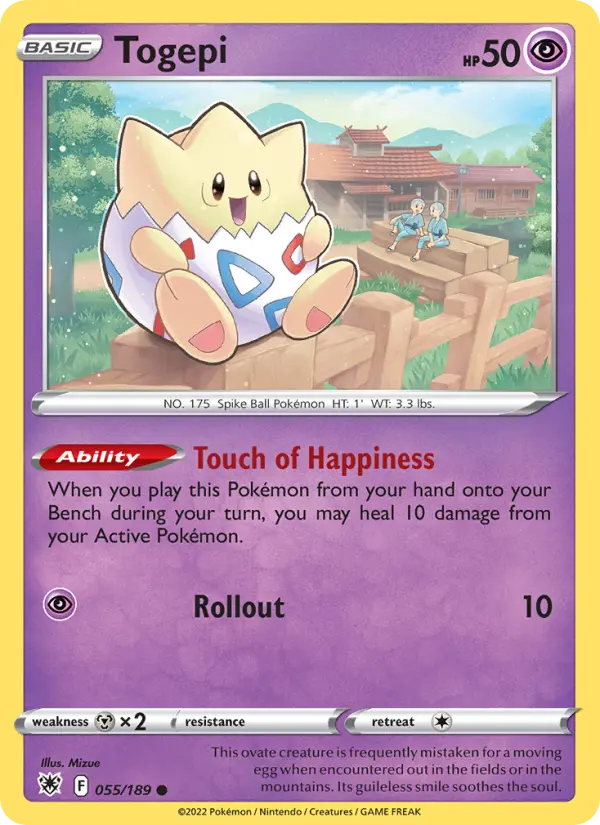 Togepi, Normal