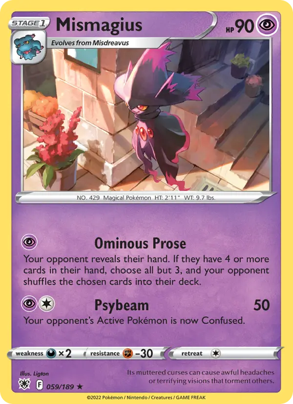 Mismagius, Normal