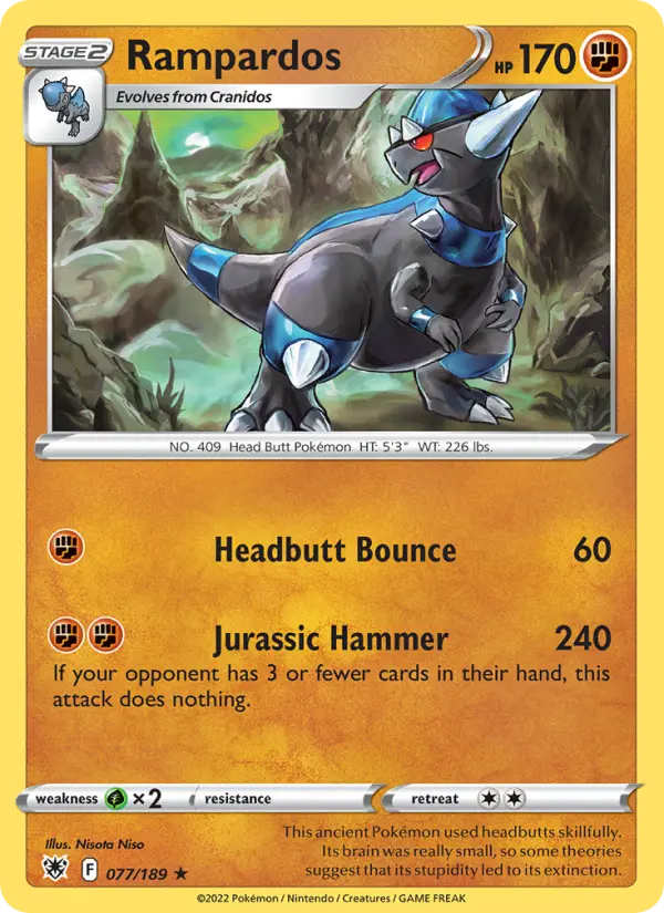 Rampardos, Holo
