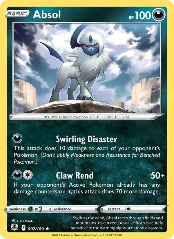 Absol, Holo