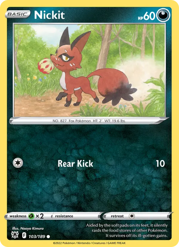Nickit, Normal