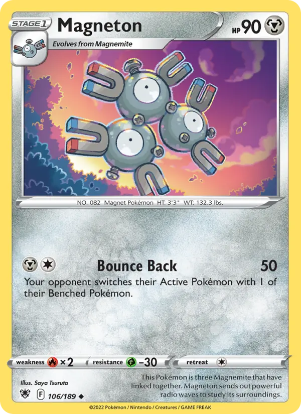 Magneton, Normal