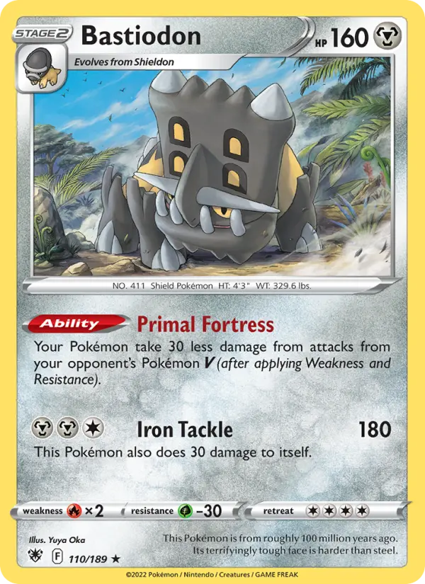 Bastiodon, Holo
