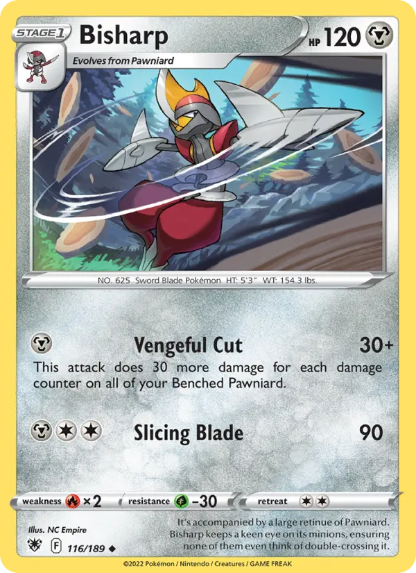 Bisharp, Normal