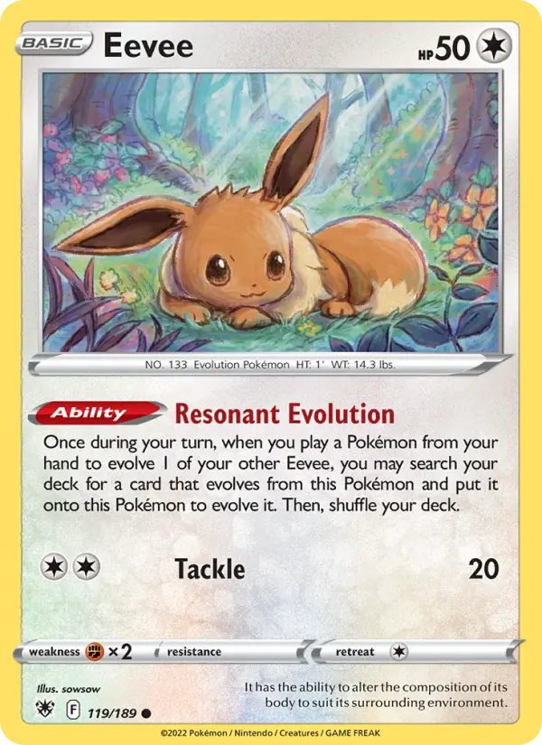 Eevee, Normal