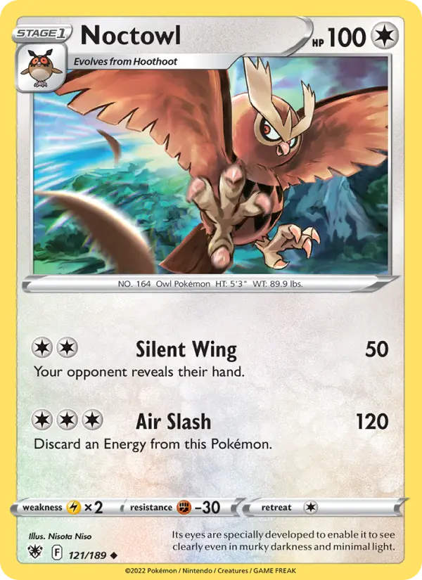 Noctowl, Normal