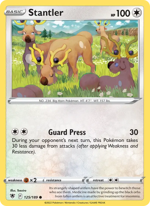 Stantler, Normal