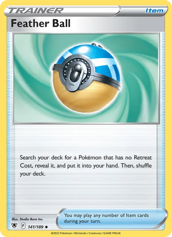 Feather Ball, Normal